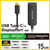 エレコム USB Type-C(TM) - DisplayPort(TM)変換アダプター 1ポート(15cm) ブラック AD-CDPBK3-イメージ3