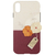 Happymori iPhone XS/X用ケース Memories of Paris ワインレッド HM14450I58-イメージ1