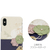 Happymori iPhone XS/X用ケース Memories of Paris ワインレッド HM14450I58-イメージ4