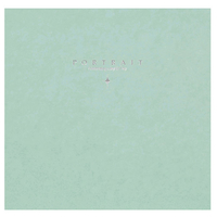 ハクバ スクウェア台紙 6切サイズ 2面(角×2枚) No.2020 アクア M2020-6-2AQ