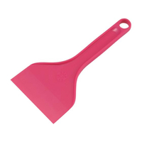 寿菓工精器 ホテイ印 ポリヘラ 小 ピンク No.313 FC017LF-2004700