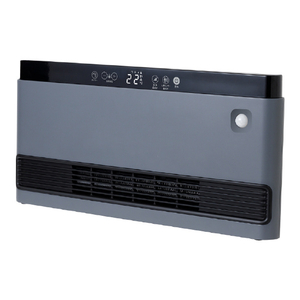 シィー・ネット ワイドセラミックヒーター e angle select グレー EDWC1200AG-イメージ2