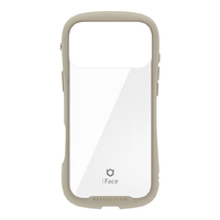 Ｈａｍｅｅ iPhone18 Pro Max/17 Pro Max用 強化ｶﾞﾗｽｸﾘｱｹｰｽ IFACE REFLECTION ベージュ 41-194502