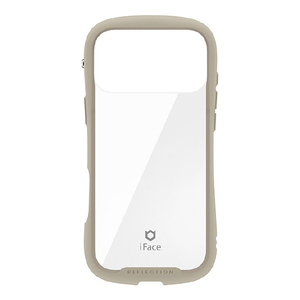 Ｈａｍｅｅ iPhone18 Pro Max/17 Pro Max用 強化ｶﾞﾗｽｸﾘｱｹｰｽ IFACE REFLECTION ベージュ 41-194502-イメージ1