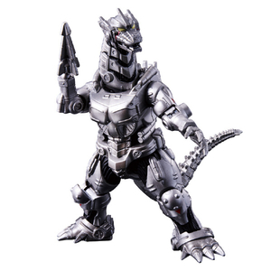 バンダイ ゴジラアクションフィギュア 3式機龍〈改〉重武装型 GAF3ｼｷｷﾘﾕｳｶｲｼﾞﾕｳﾌﾞｿｳｶﾞﾀ-イメージ3