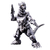 バンダイ ゴジラアクションフィギュア 3式機龍〈改〉重武装型 GAF3ｼｷｷﾘﾕｳｶｲｼﾞﾕｳﾌﾞｿｳｶﾞﾀ-イメージ3