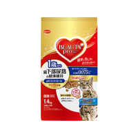日本ペットフード ビューティープロ猫下部尿路健康維持1歳1.4kg F051741
