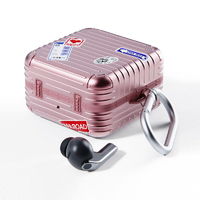 miak Galaxy Buds 4/Buds 4 Pro用キャリーケース ピンク MA28450GB4