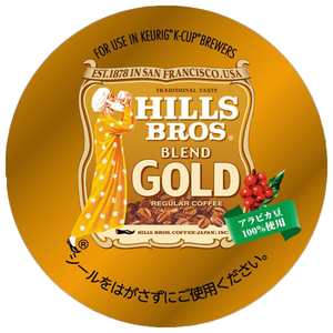 KEURIG SC1926 キューリグ専用カプセル ヒルス ブレンドゴールド 8g×12