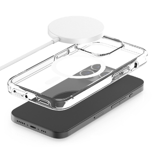 araree iPhone 15 Pro Max用MagSafe対応クリアケース Duple M クリア AR25450I15PM-イメージ2
