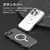 araree iPhone 15 Pro Max用MagSafe対応クリアケース Duple M クリア AR25450I15PM-イメージ11