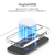 araree iPhone 15 Pro Max用MagSafe対応クリアケース Duple M クリア AR25450I15PM-イメージ7