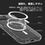 araree iPhone 15 Pro Max用MagSafe対応クリアケース Duple M クリア AR25450I15PM-イメージ8