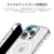 araree iPhone 15 Pro Max用MagSafe対応クリアケース Duple M クリア AR25450I15PM-イメージ9