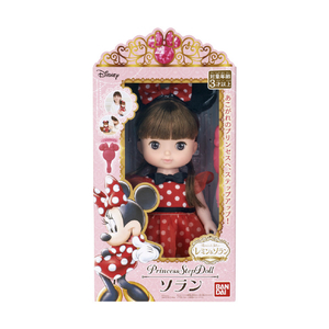 バンダイ レミン&ソラン プリンセスステップドール ソラン ﾚﾐｿﾗﾌﾟﾘﾝｾｽｽﾃﾂﾌﾟﾄﾞ-ﾙｿﾗﾝ-イメージ5