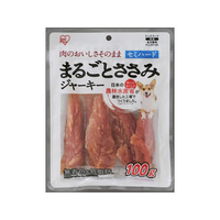 アイリスオーヤマ まるごとささみジャーキーセミハード100g FC15027-P-IJ-SH100