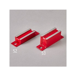 エスコ ラッチ用マグネット 19×50×26mm 22kg FCV9231-EA781GC-53-イメージ2