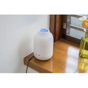 ドウシシャ クレベリンLED搭載除菌・消臭器ポット PIERIA アイボリー CLGU061IV-イメージ6