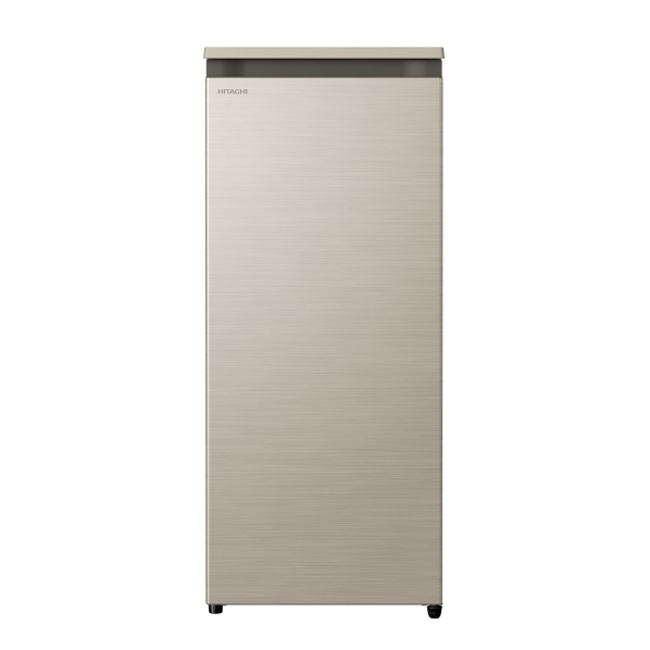 日立 113L 前開きタイプフリーザー スマートストッカー シャンパン R-KC11R-N 113L