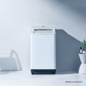 パナソニック 10．0kg全自動洗濯機 e angle select シルバー NA-F10AKE5-S-イメージ16
