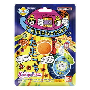 バンダイ びっくらたまご かわゆいヘアゴム たまごっち ﾋﾞﾂｸﾗﾀﾏｺﾞｶﾜﾕｲﾍｱｺﾞﾑﾀﾏｺﾞﾂﾁ-イメージ1