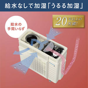 ダイキン「うるさらX」 「標準工事+室外化粧カバー込み」 8畳向け 自動お掃除付き冷暖房インバーターエアコン e angle select うるさらX ATR　シリーズ ATR25ASE4-WS-イメージ13