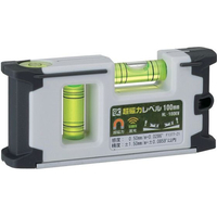 新潟精機 超磁力レベル 100mm 白 FC821NJ-ML-100KW