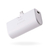 エレコム 折り畳み式直挿しモバイルバッテリー(USB Type-Cプラグ/5000mAh) ホワイト DE-C57L-5000WH-イメージ2