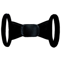 サンファミリー ストレッチバックベルト ブラック M-L ｽﾄﾚﾂﾁﾊﾞﾂｸﾍﾞﾙﾄBKM-L