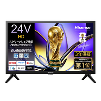 ハイセンス 24V型 ハイビジョン SMART 液晶テレビ e angle select A48Sシリーズ 24A48S