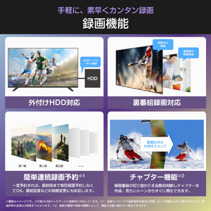 ハイセンス 24V型 ハイビジョン SMART 液晶テレビ e angle select A48Sシリーズ 24A48S-イメージ12