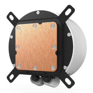 NZXT 簡易水冷CPUクーラー 120mm シングルフレームファン採用 KRAKEN Elite (2024)  F360 RGB CORE ホワイト RL-KR36E-W2-イメージ3