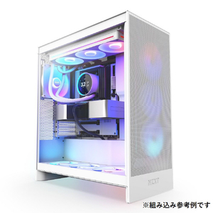 NZXT 簡易水冷CPUクーラー 120mm シングルフレームファン採用 KRAKEN Elite (2024)  F360 RGB CORE ホワイト RL-KR36E-W2-イメージ4