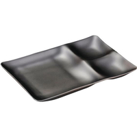 江部松商事 ツーセットプレート 総ダークブラウン 12020919 FC154LS-6223470