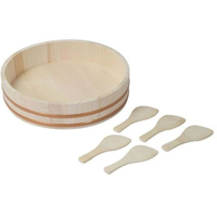 リバティーコーポレーション 我が家の手巻き&ちらし寿司桶 6点セット FCF932M-LD-463