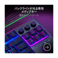 RAZER RZ03-04881200-R3J1 ゲーミングキーボード Ornata V3