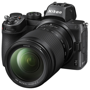 ニコン デジタル一眼カメラ・レンズキット NIKKOR Z 24-200mm f/4-6．3 VR Z5LK24-200-イメージ1