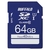 BUFFALO 高速SDXC UHS-Iメモリーカード(64GB) RSDC-064GU1S-イメージ1