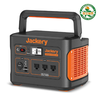 エディオンネットショップ|Jackery PTB101 ポータブル電源 1000 グレー