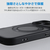エレコム iPhone 17 Pro ハイブリッドケース 極限 MAGKEEP スタンド ブラック PM-A25CMGSTKMBK-イメージ3