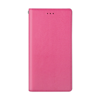 HANSMARE iPhone XS/X用手帳型スタンディングケース ピンク HAN10450I8