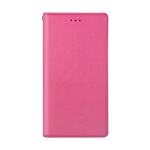 HANSMARE iPhone XS/X用手帳型スタンディングケース ピンク HAN10450I8-イメージ1