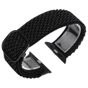 VPG Apple Watch用ナイロンバンド 42-45mm ブラック AW-NYN02BK-イメージ2