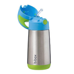 ビーボックス ステンレスドリンクボトル350ml(ステンレス製水筒) オーシャンブリーズ 450ｵ-ｼｬﾝﾌﾞﾘ-ｽﾞ-イメージ1