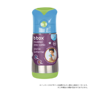 ビーボックス ステンレスドリンクボトル350ml(ステンレス製水筒) オーシャンブリーズ 450ｵ-ｼｬﾝﾌﾞﾘ-ｽﾞ-イメージ6