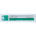 西敬 12cmチェック直線定規(ヘッダー式) FC55864-HR-101G