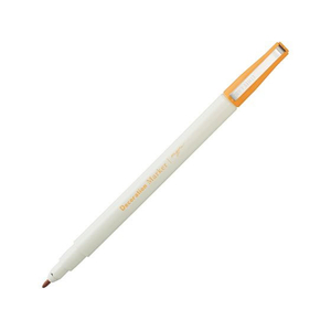 リヒトラブ myfa デコレーションマーカー アプリコットオレンジ FCE160N-PN102-4-イメージ1