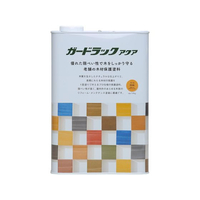 和信ペイント ガードラックアクア 白木色3.0kg FCF815A-#800409