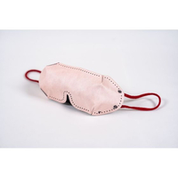 横井定 FC997YM ひとみの休息 3Dアイマスク シェルピンク 5枚