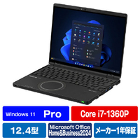 パナソニック ノートパソコン Let's note ブラック CF-QR4KDNCR